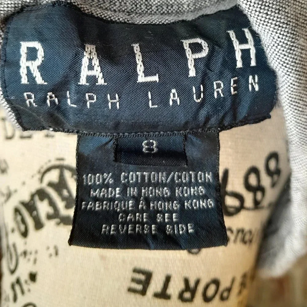 Ralph Lauren Button-down Shirt Grey